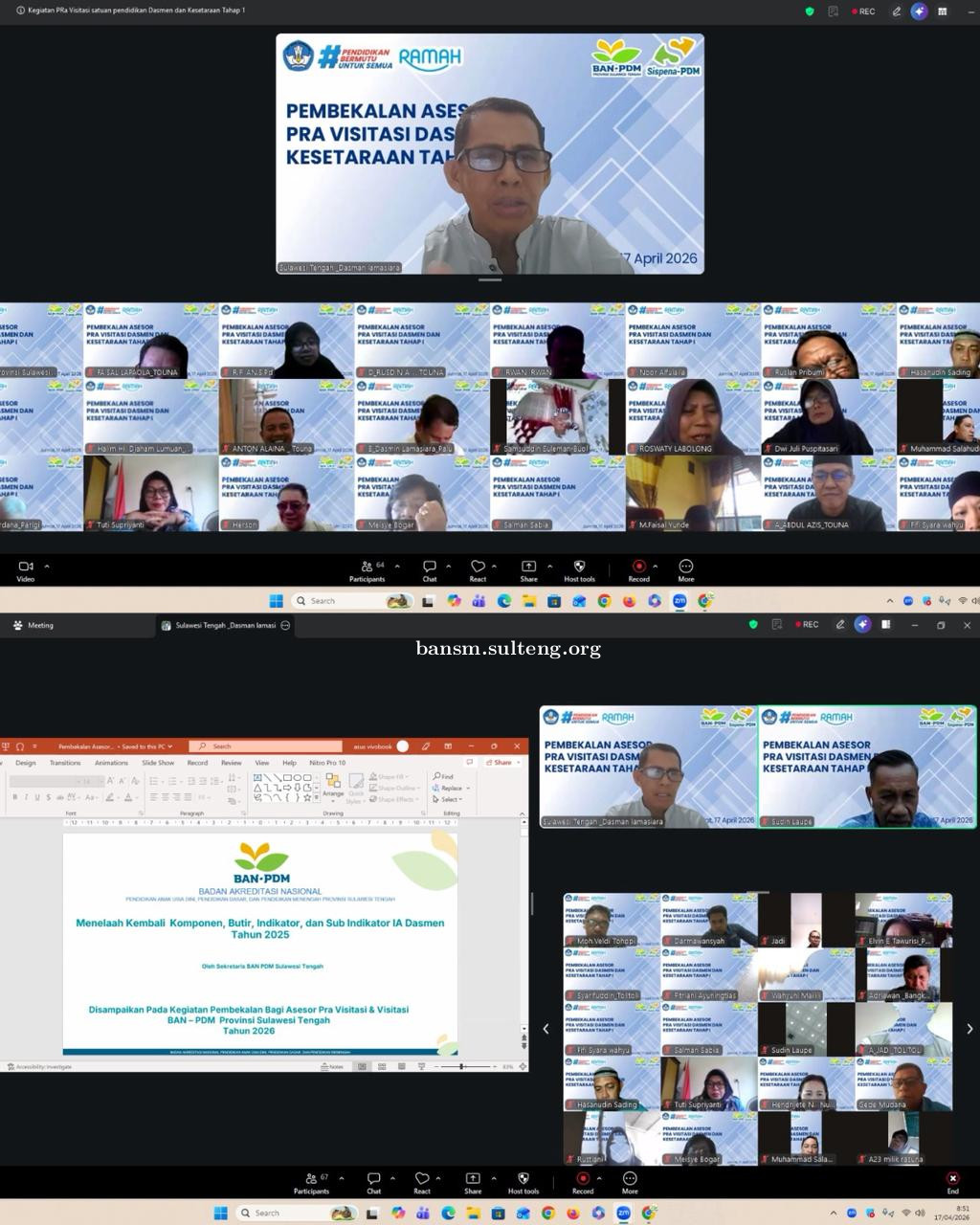 PRA-VISITASI DASMEN DAN KESETARAAN TAHAP I 2026